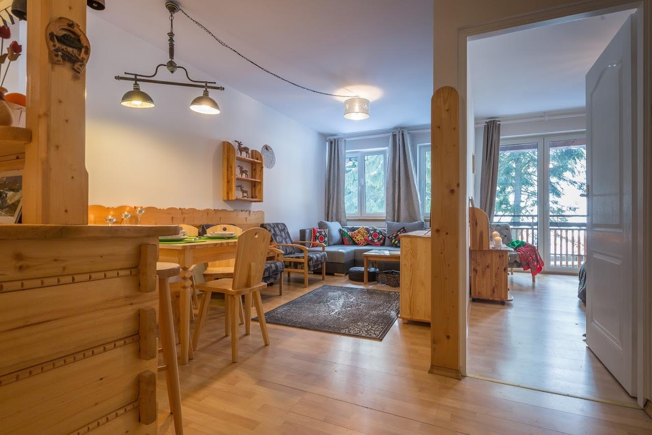 Apartament Agat Bystre  Exteriér fotografie