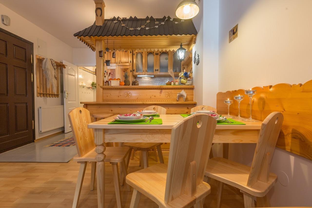 Apartament Agat Bystre  Exteriér fotografie