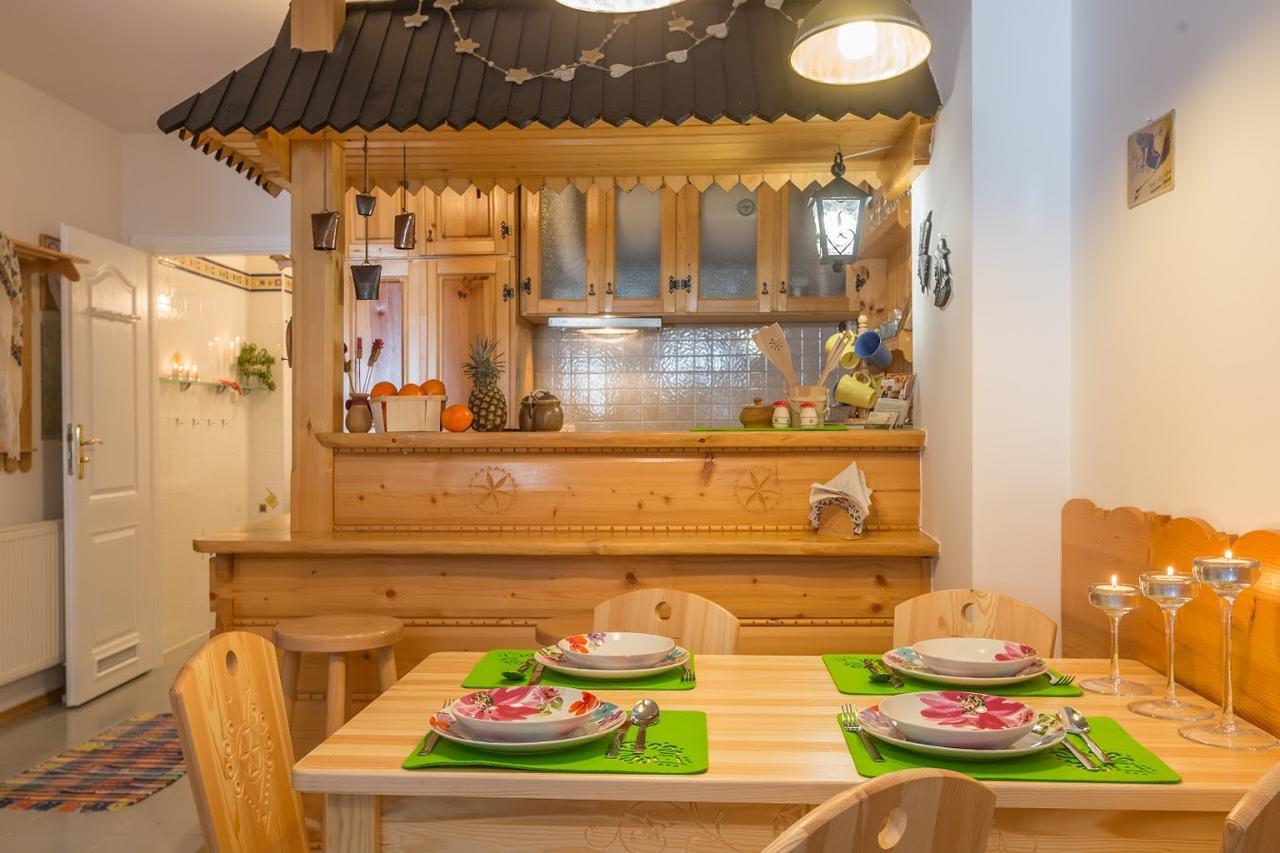 Apartament Agat Bystre  Exteriér fotografie