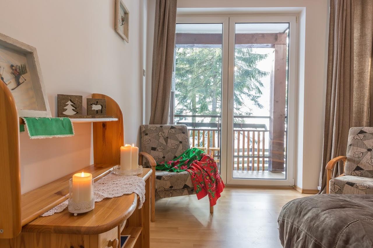 Apartament Agat Bystre  Exteriér fotografie