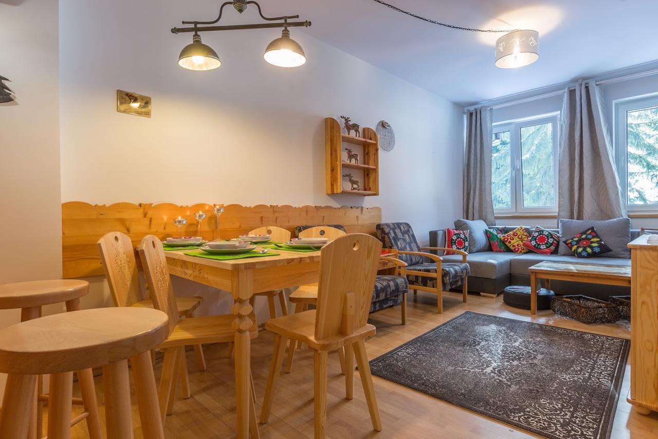 Apartament Agat Bystre  Exteriér fotografie