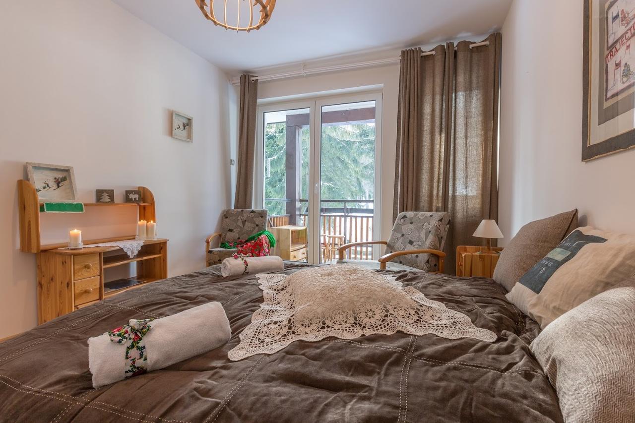 Apartament Agat Bystre  Exteriér fotografie