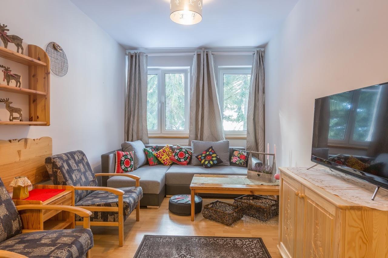 Apartament Agat Bystre  Exteriér fotografie