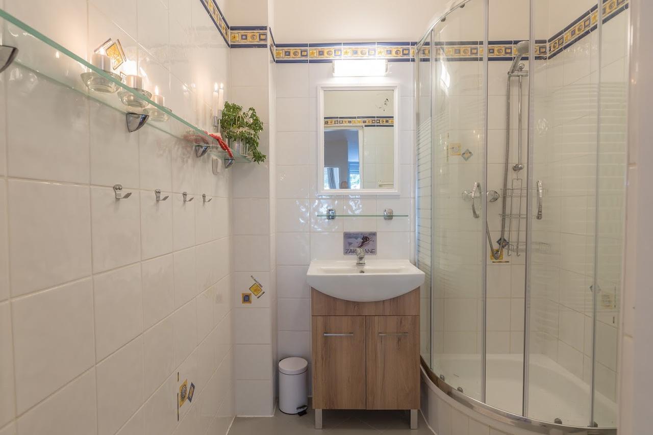 Apartament Agat Bystre  Exteriér fotografie
