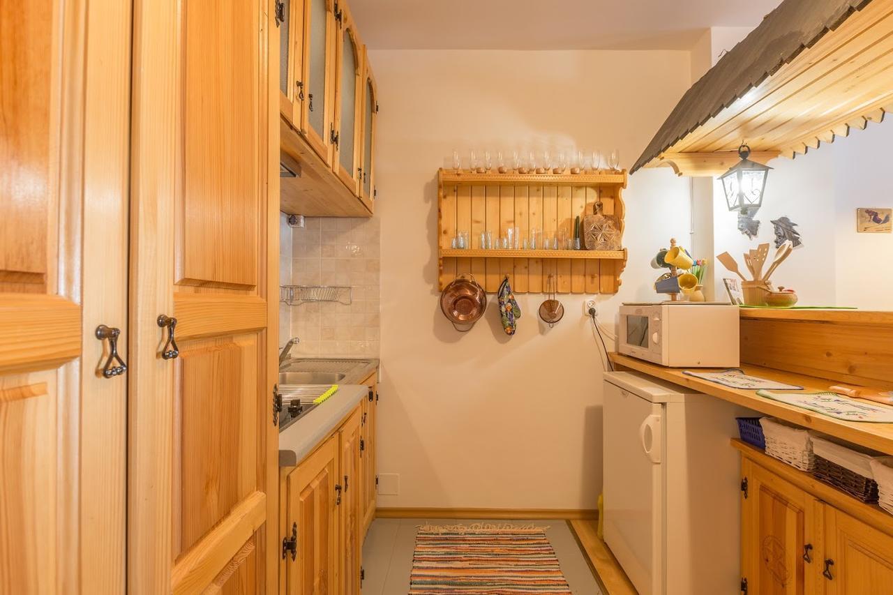 Apartament Agat Bystre  Exteriér fotografie